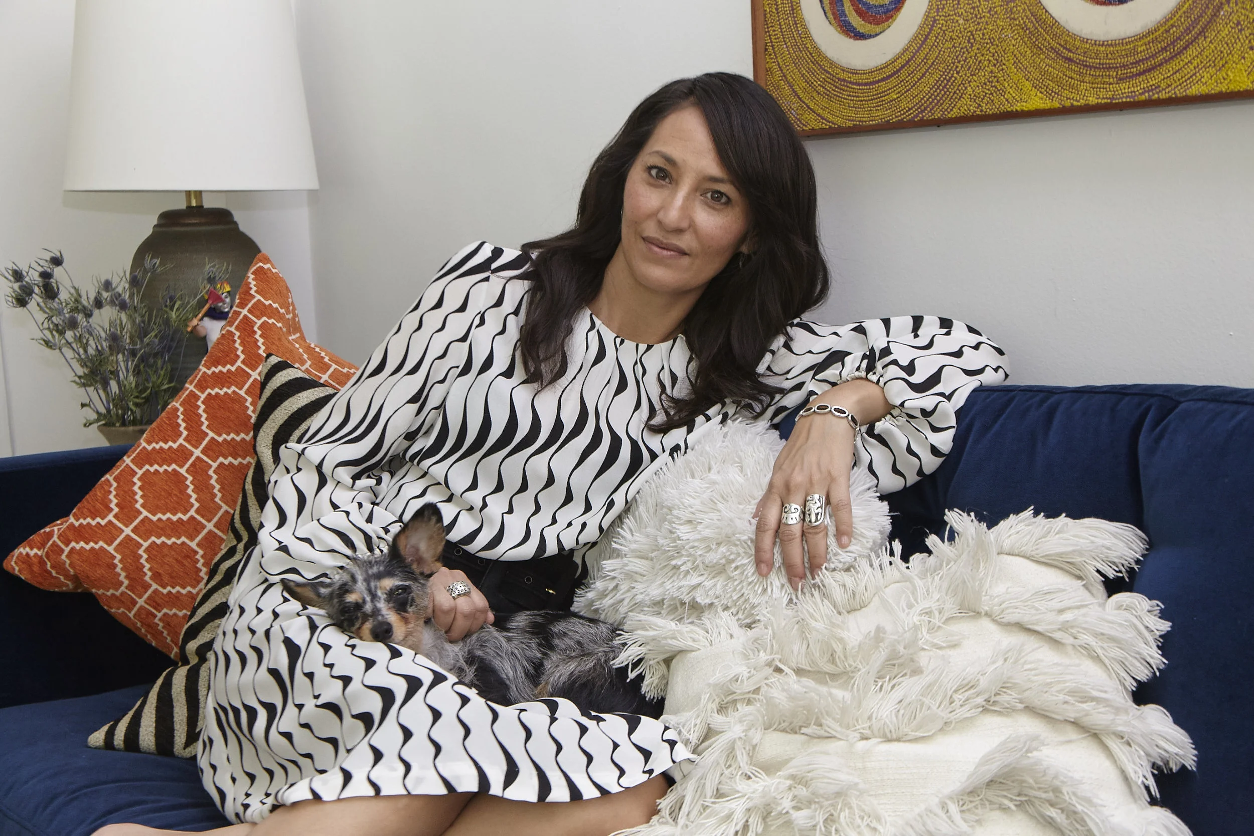 'Elegant, eclectic, bohemian'