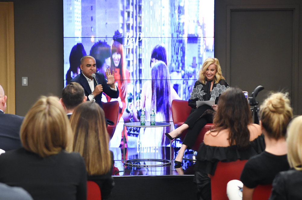 Bibhu Mohapatra & Eva Hughes speaking5.JPG