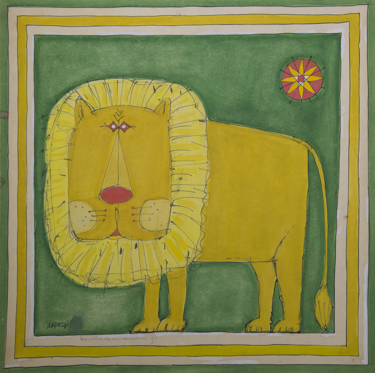 34-Riccardo Manzi, Lion, 1959.jpg