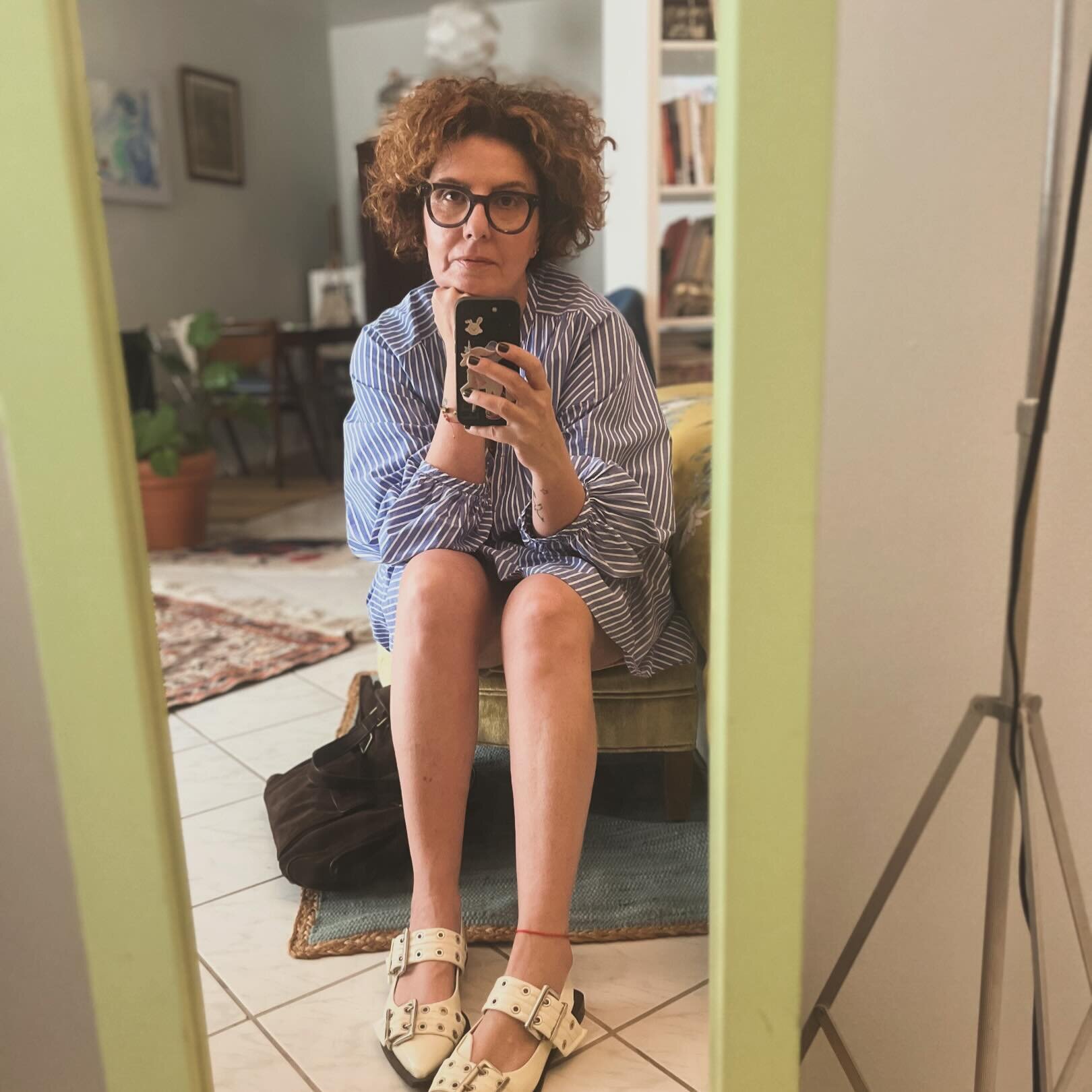 In an usual extreme case of humidity, my hair and I went to work, we brought with us my olive green under-eye bags and my fave white flats. And I know the patriarchal world we live in decided to slap International Women&rsquo;s Day on the calendar, b