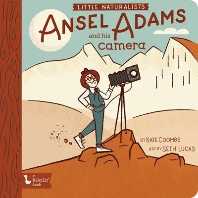 Ansel Adams and His Camera - Board Book