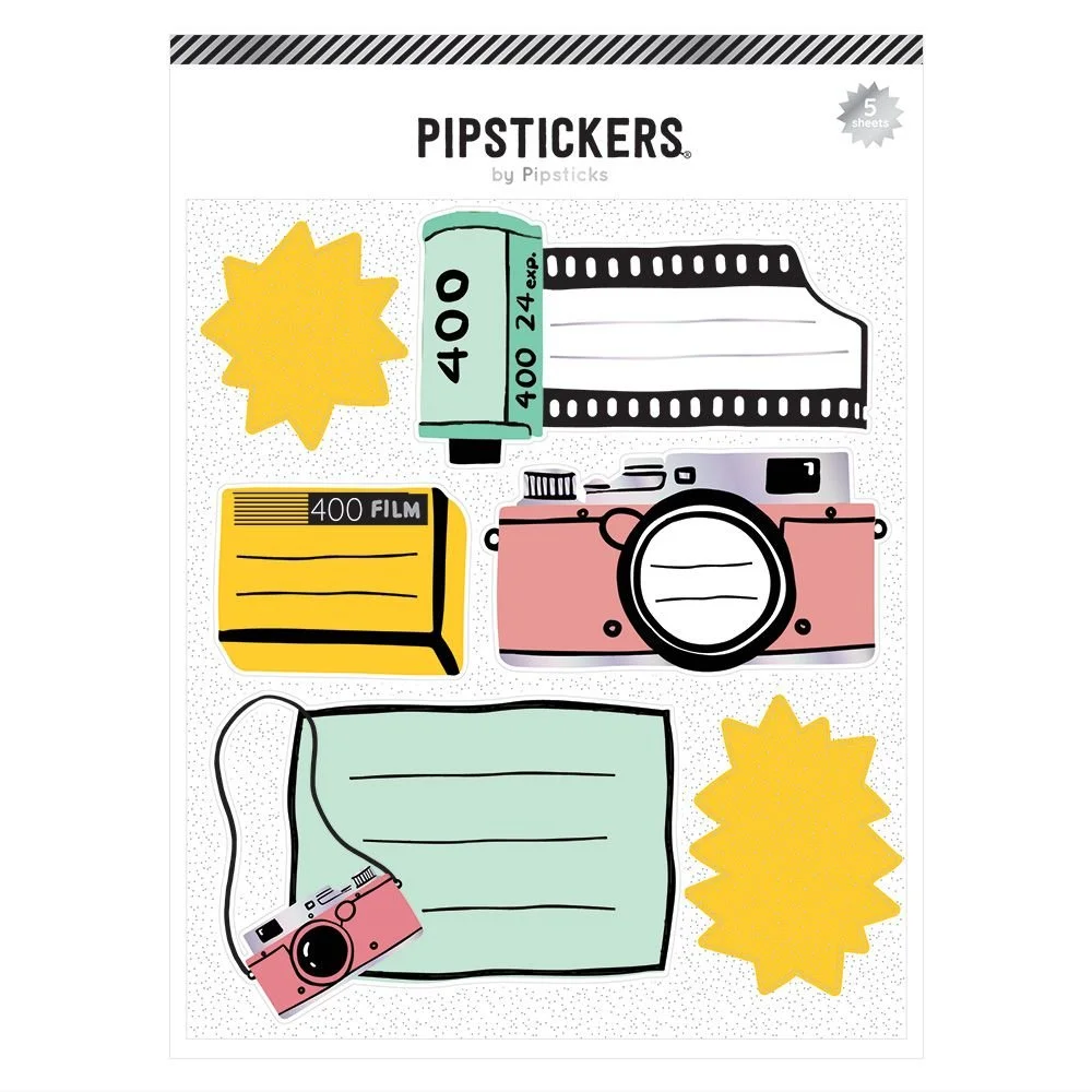 In a Flash Sticker Labels