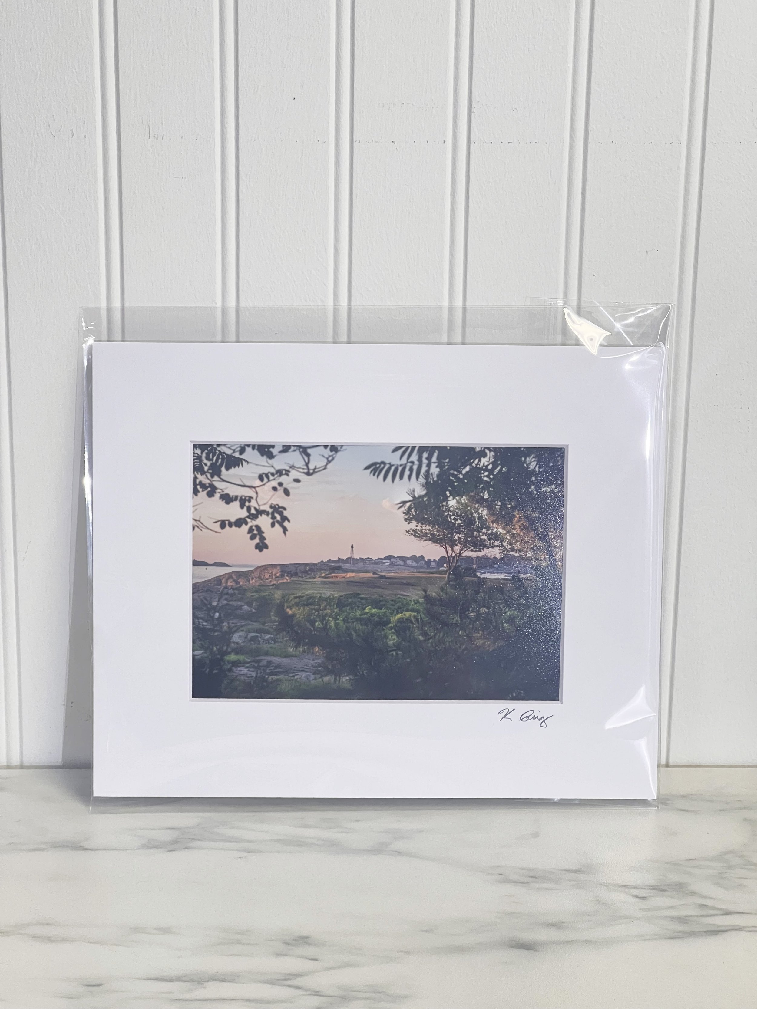 8x10 Matted 5x7 Prints