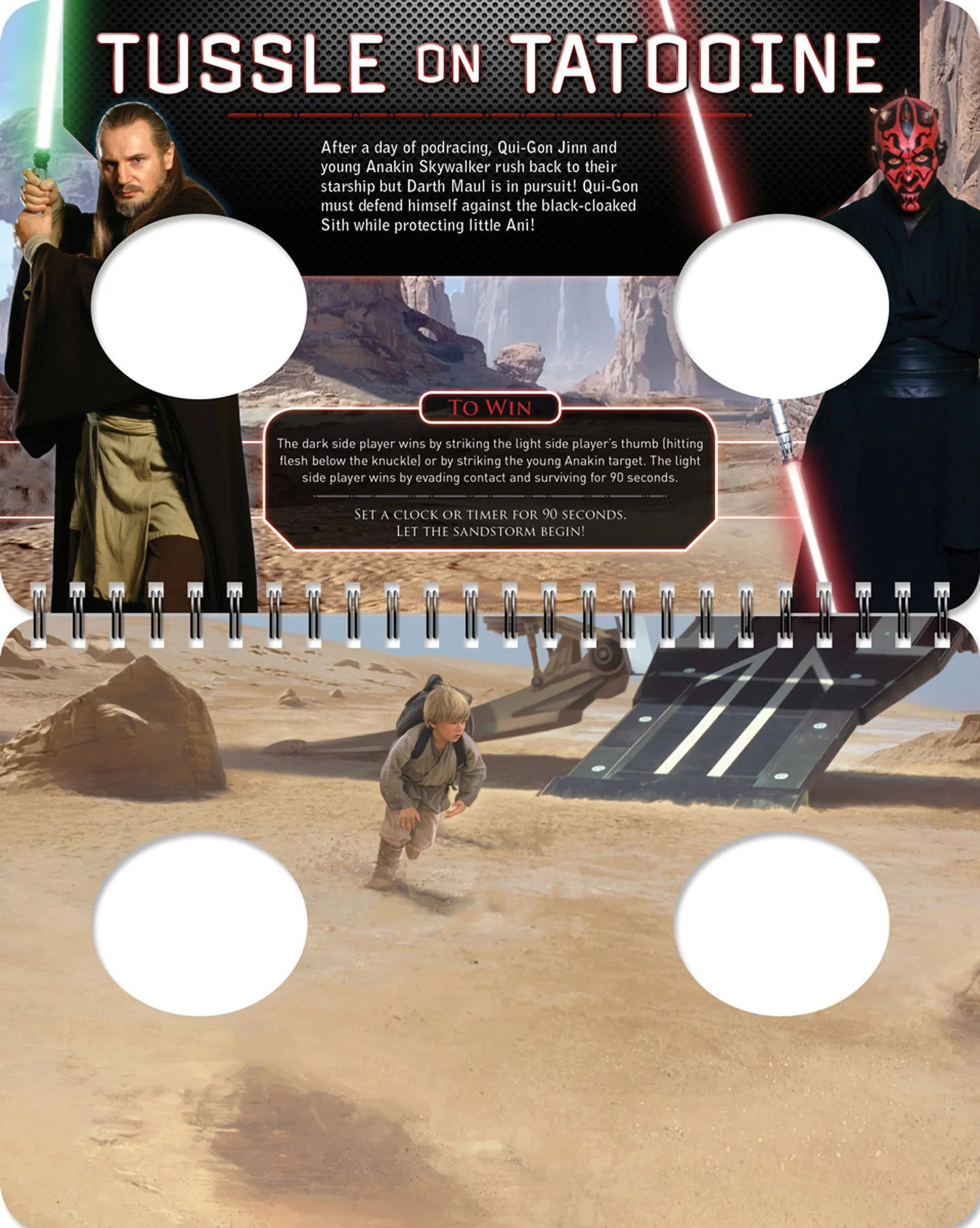 star wars lightsaber thumb wrestling