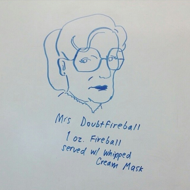  Mrs. Doubtfireball, 2014 Or Gotham 