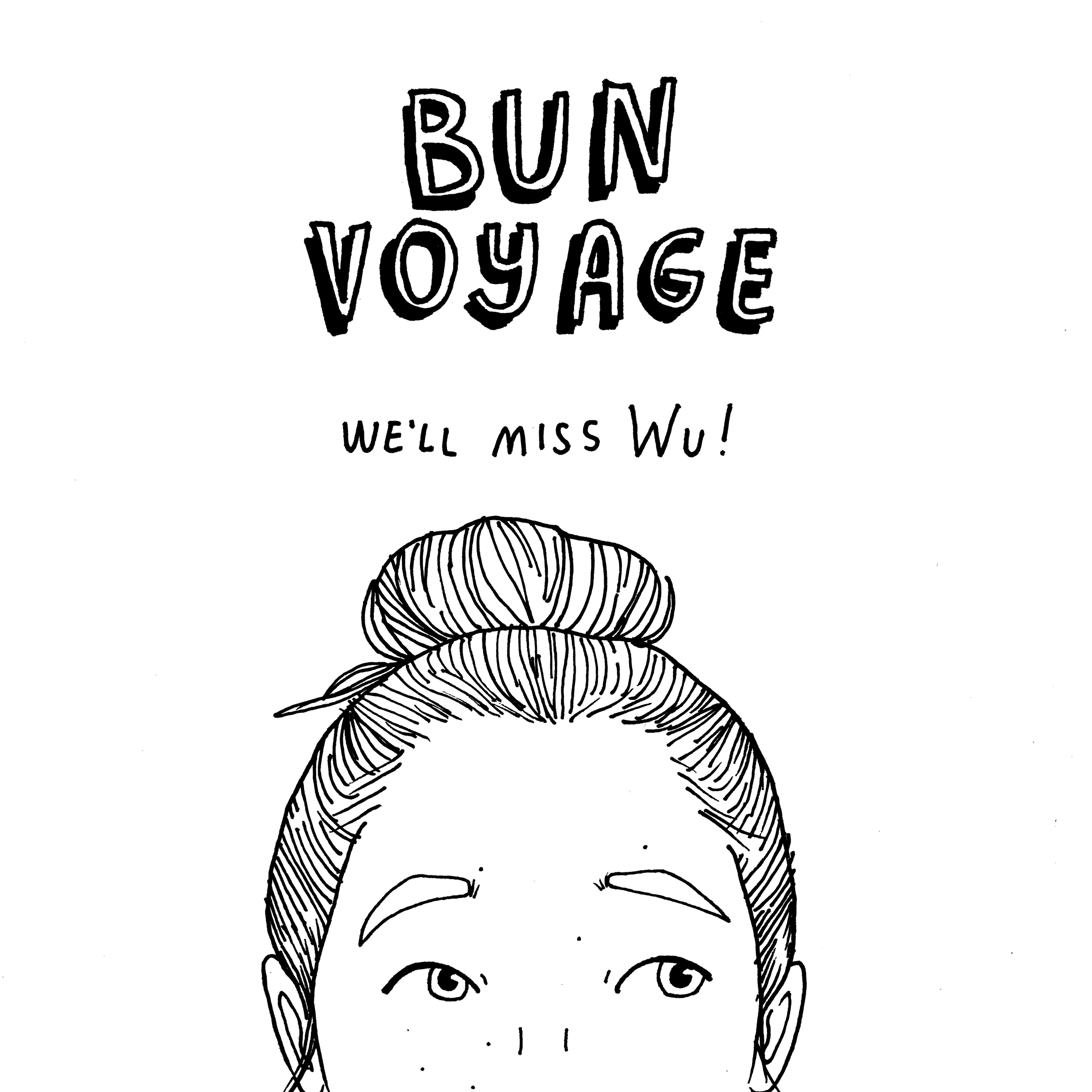  Bun Voyage, 2014 