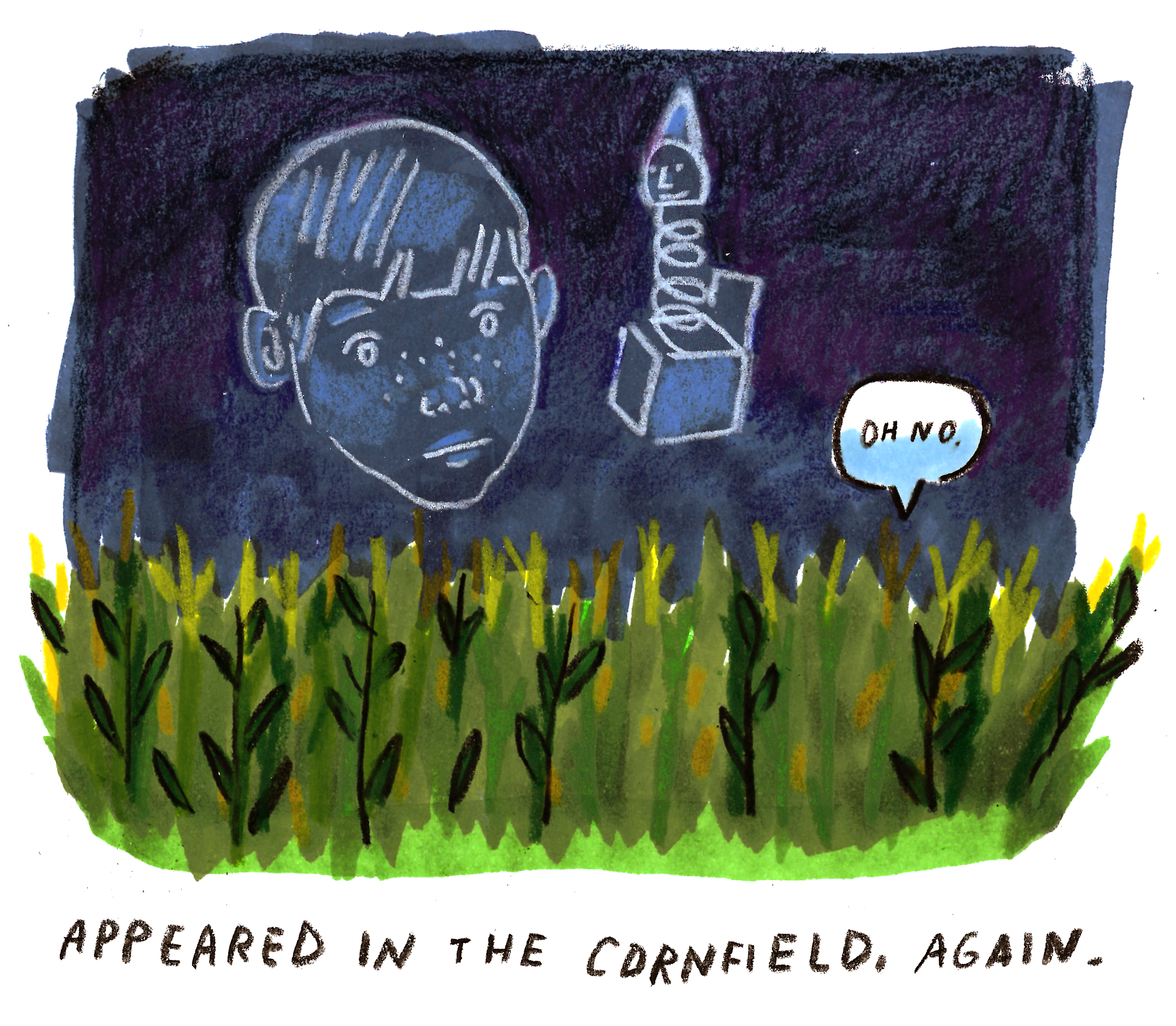  Five word ghost stories Or Gotham 