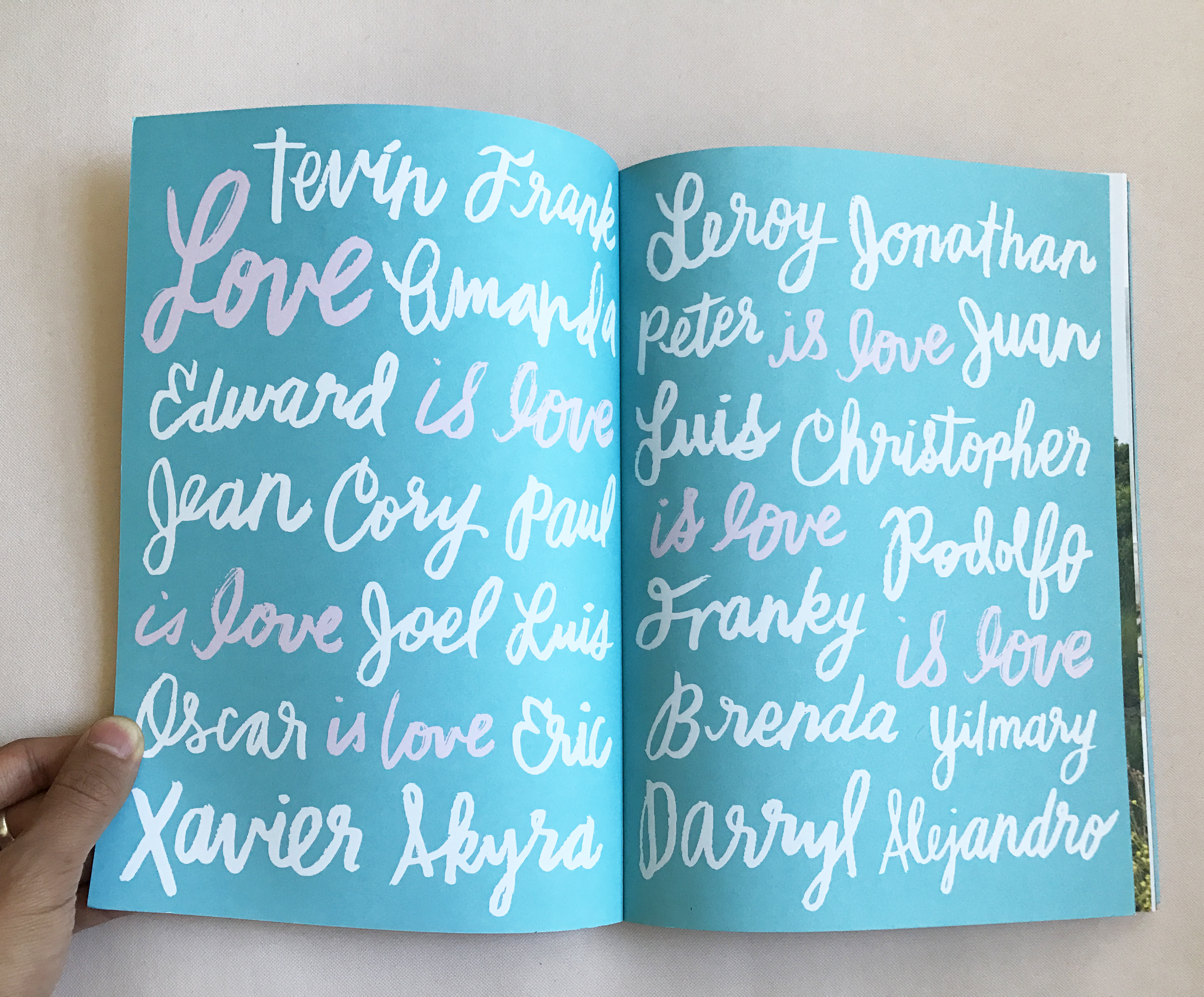   Jarry &nbsp;magazine endpapers, 2016 