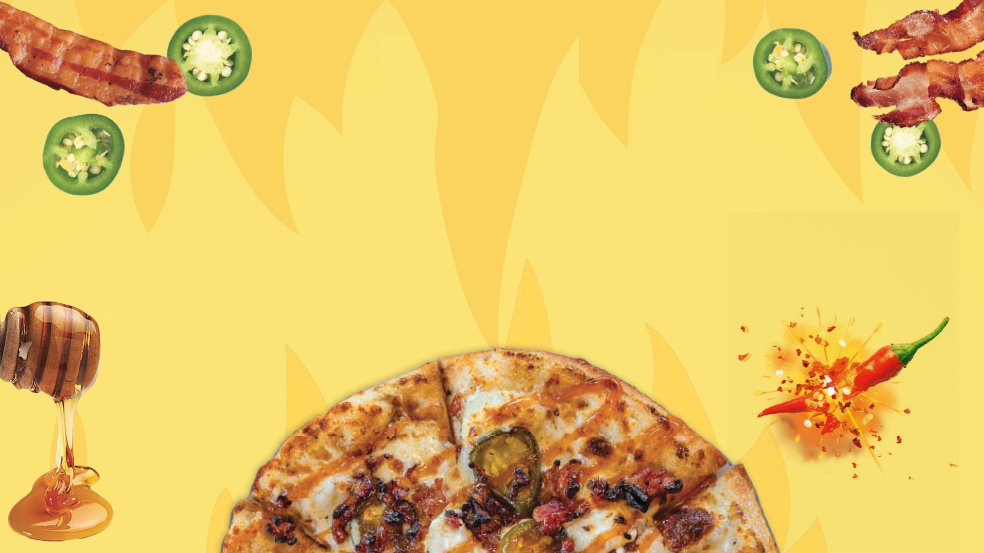 JALAPEÑO POPPER PIZZA