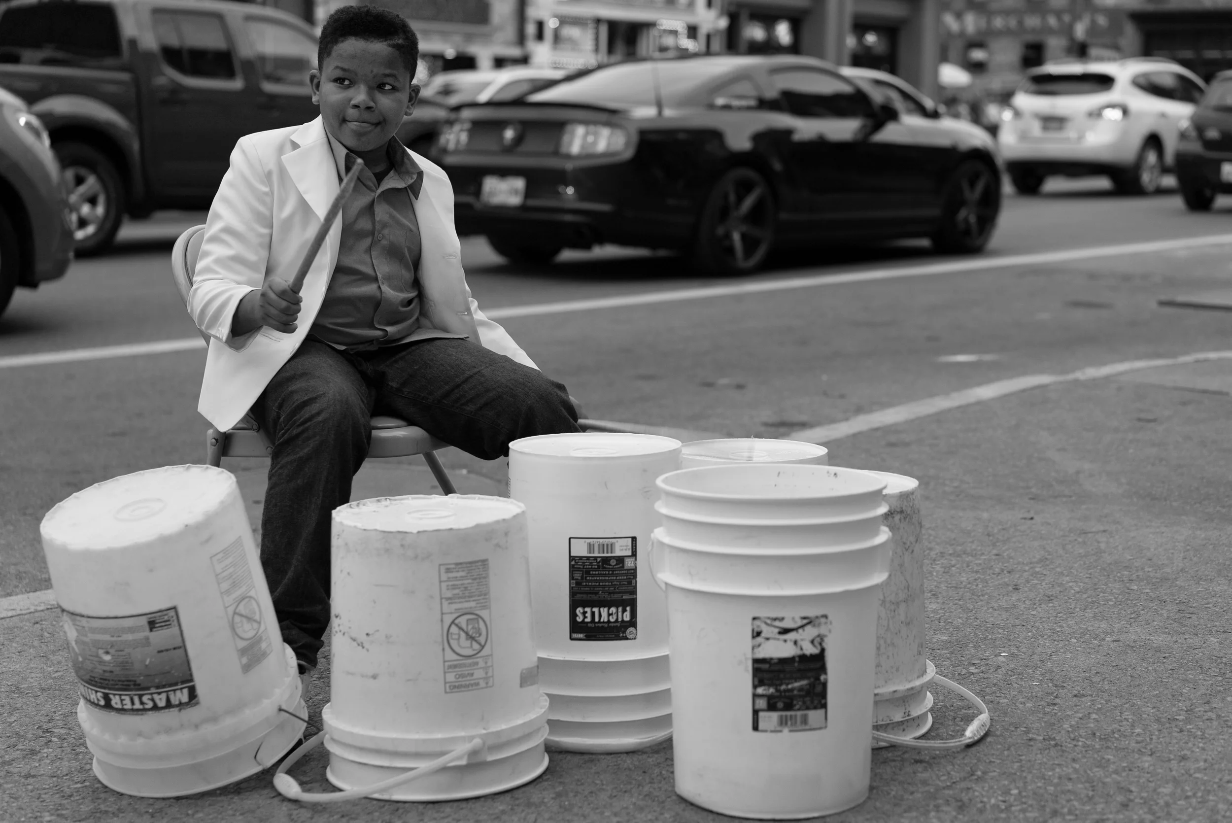 Young Drummer Hitting a Lick — Small Town Big World