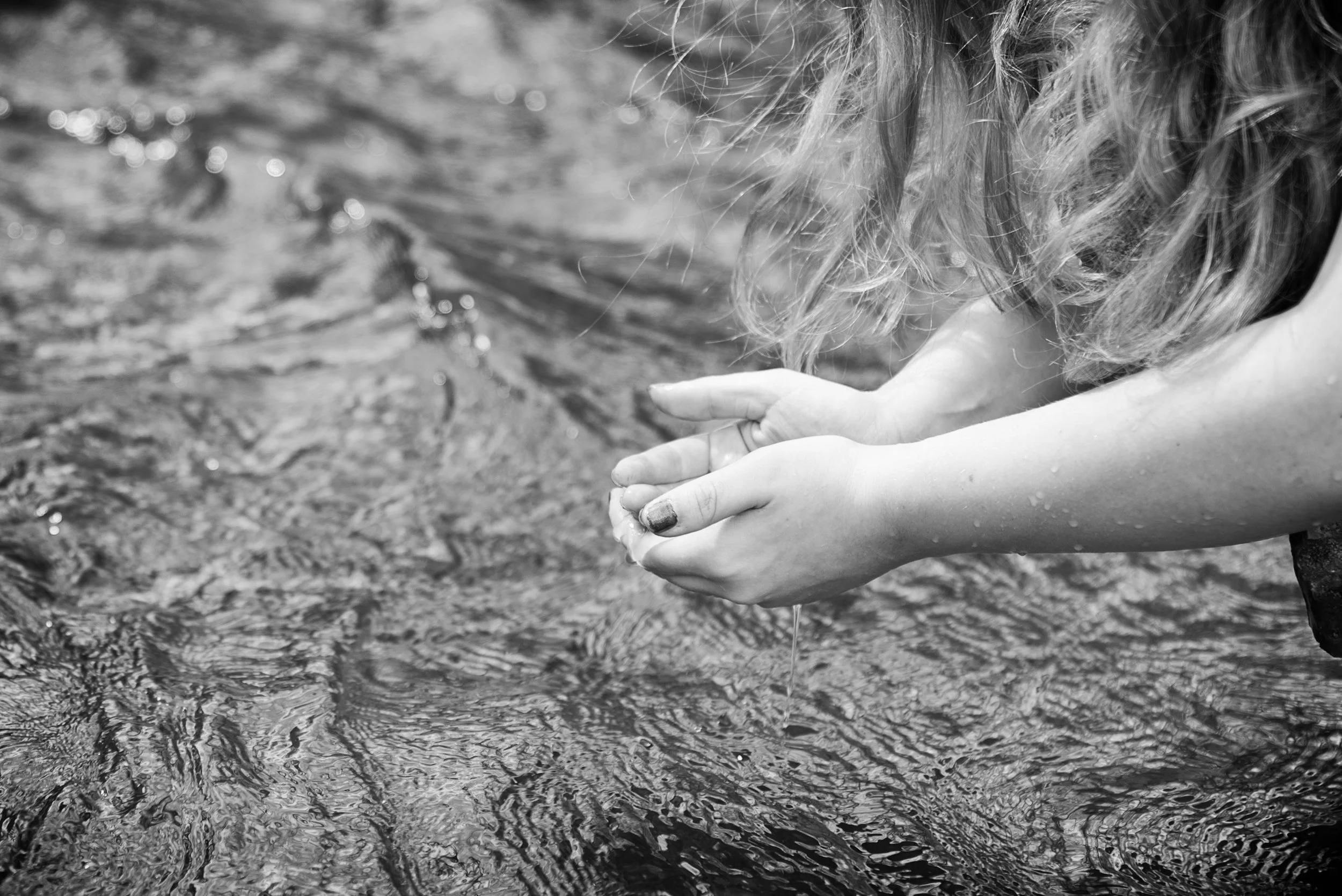 The Hands Of A 13 Year Old Survivor Small Town Big World