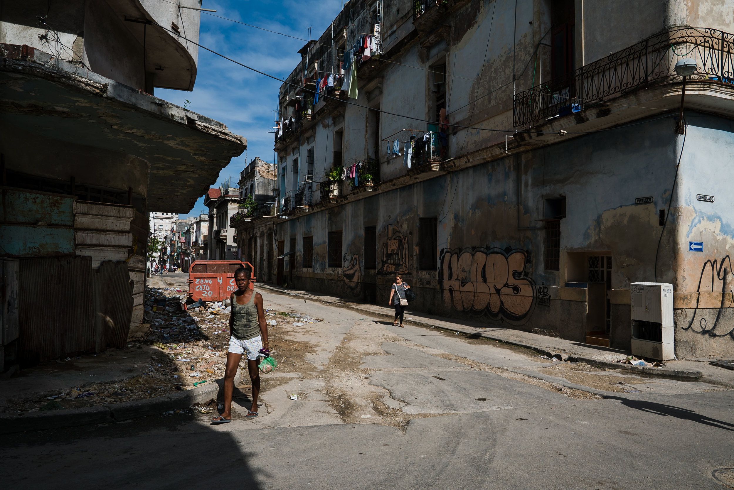 The Streets of Cuba