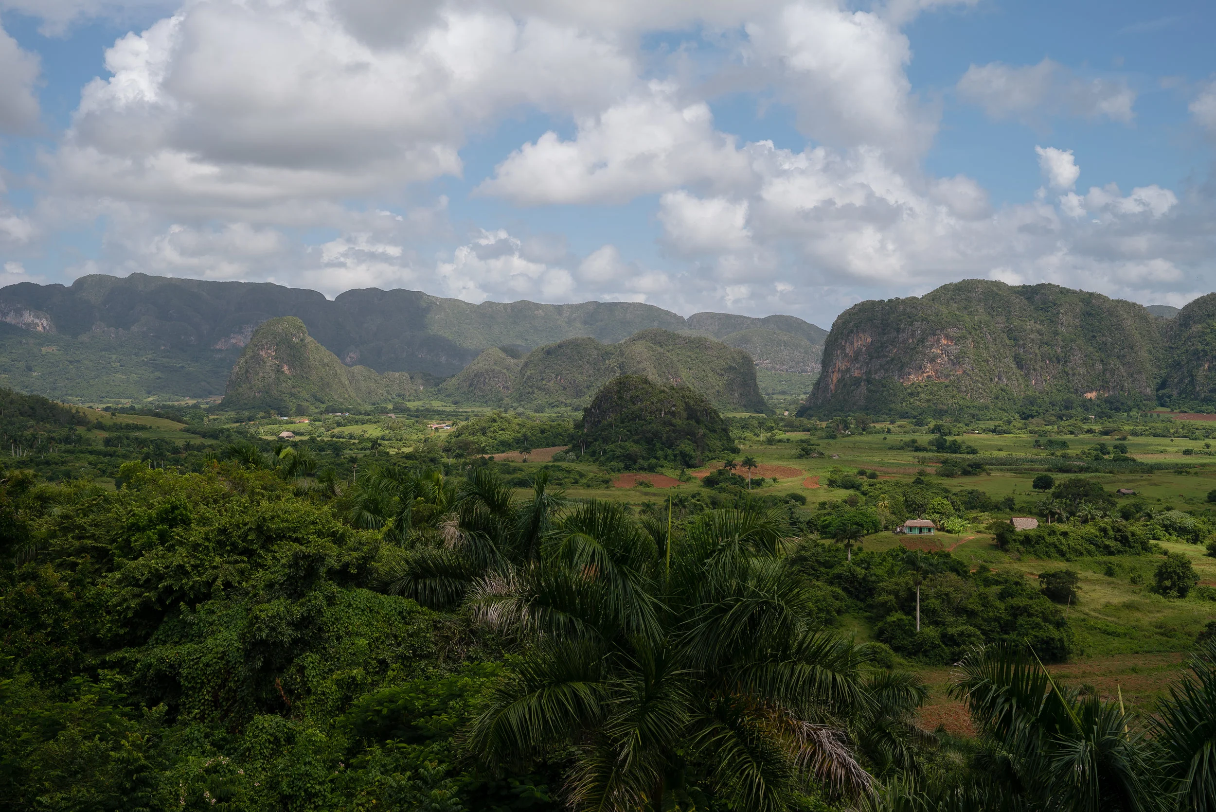 The Mogotes of Viñales Valley