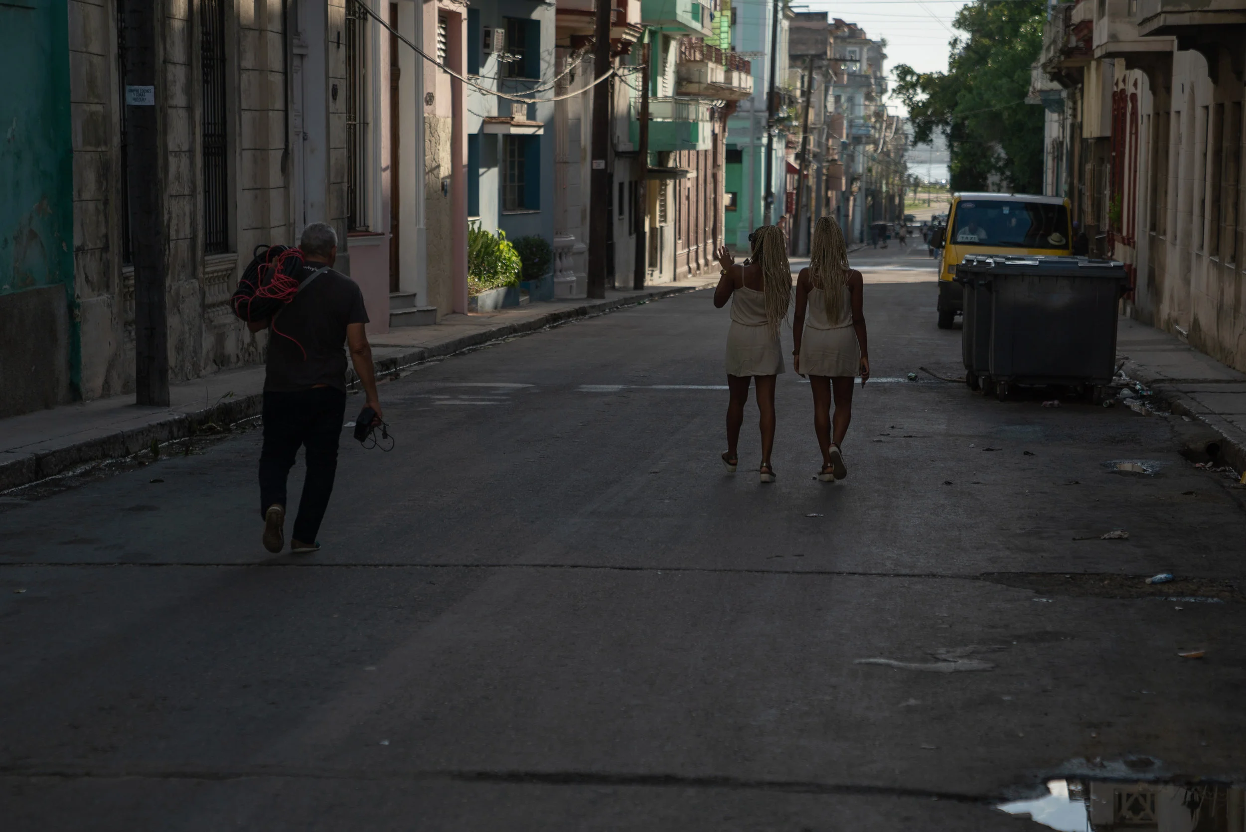 The Alleys and Side Streets of Cuba