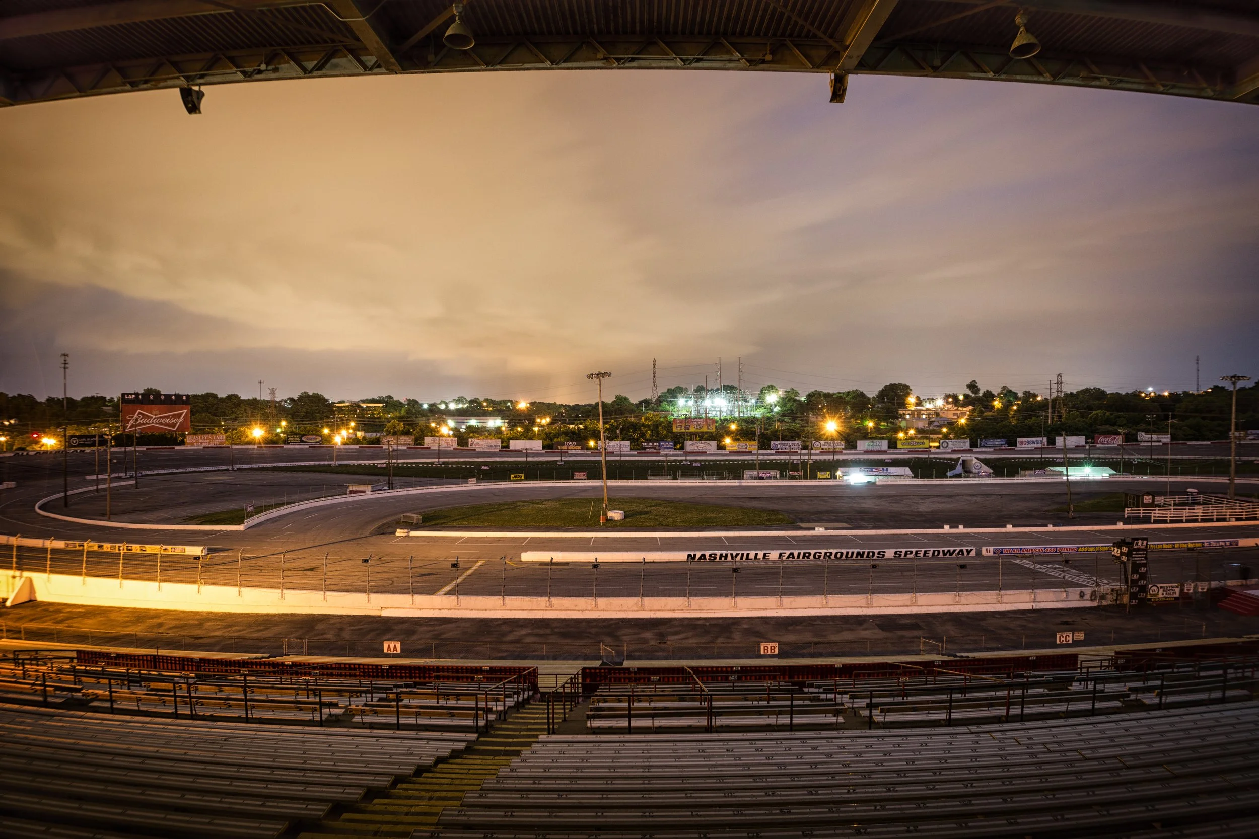 The Old Nashville Fairgrounds and the Nashville Speedway — Small Town