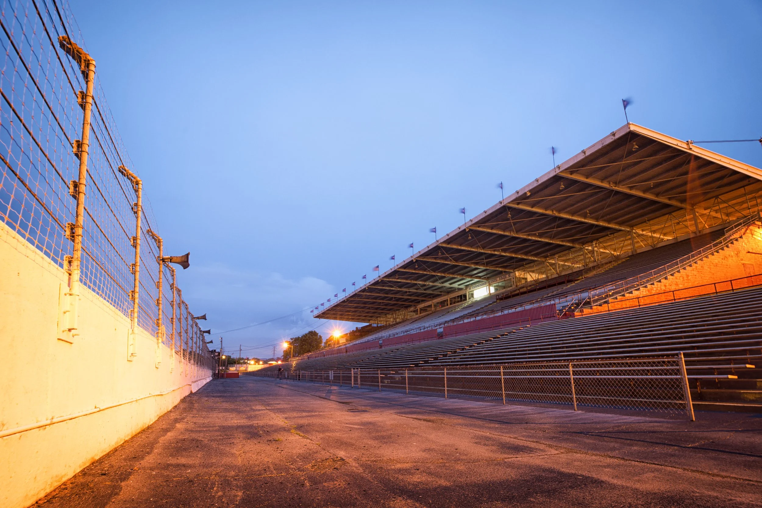 The Old Nashville Fairgrounds and the Nashville Speedway — Small Town ...