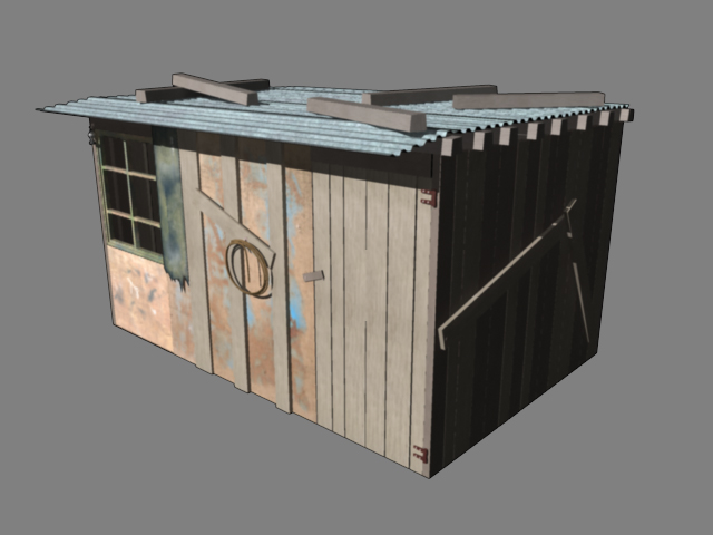 Dust Bowl - Desert Shack