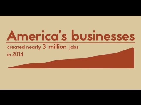 2014 Year in Review Animation