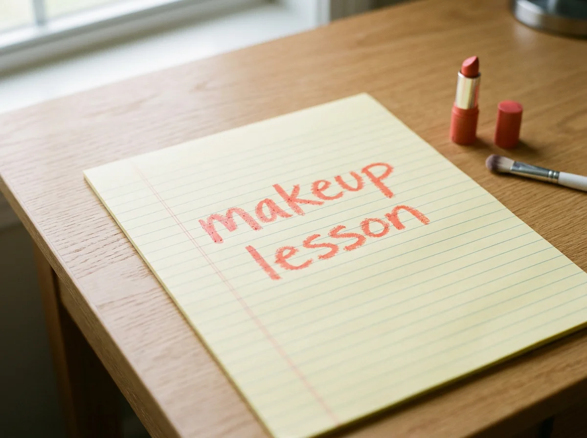 Personal Makeup Lessons