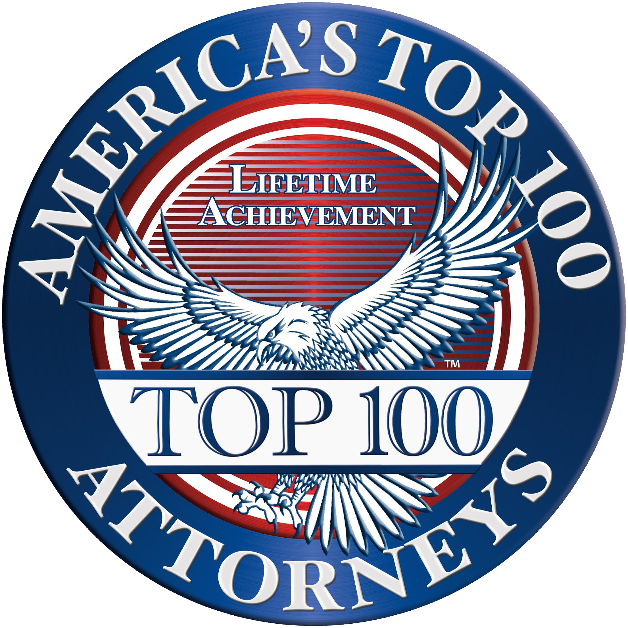 America's Top 100 Attorneys Lifetime Achievement (original size - transparency).png