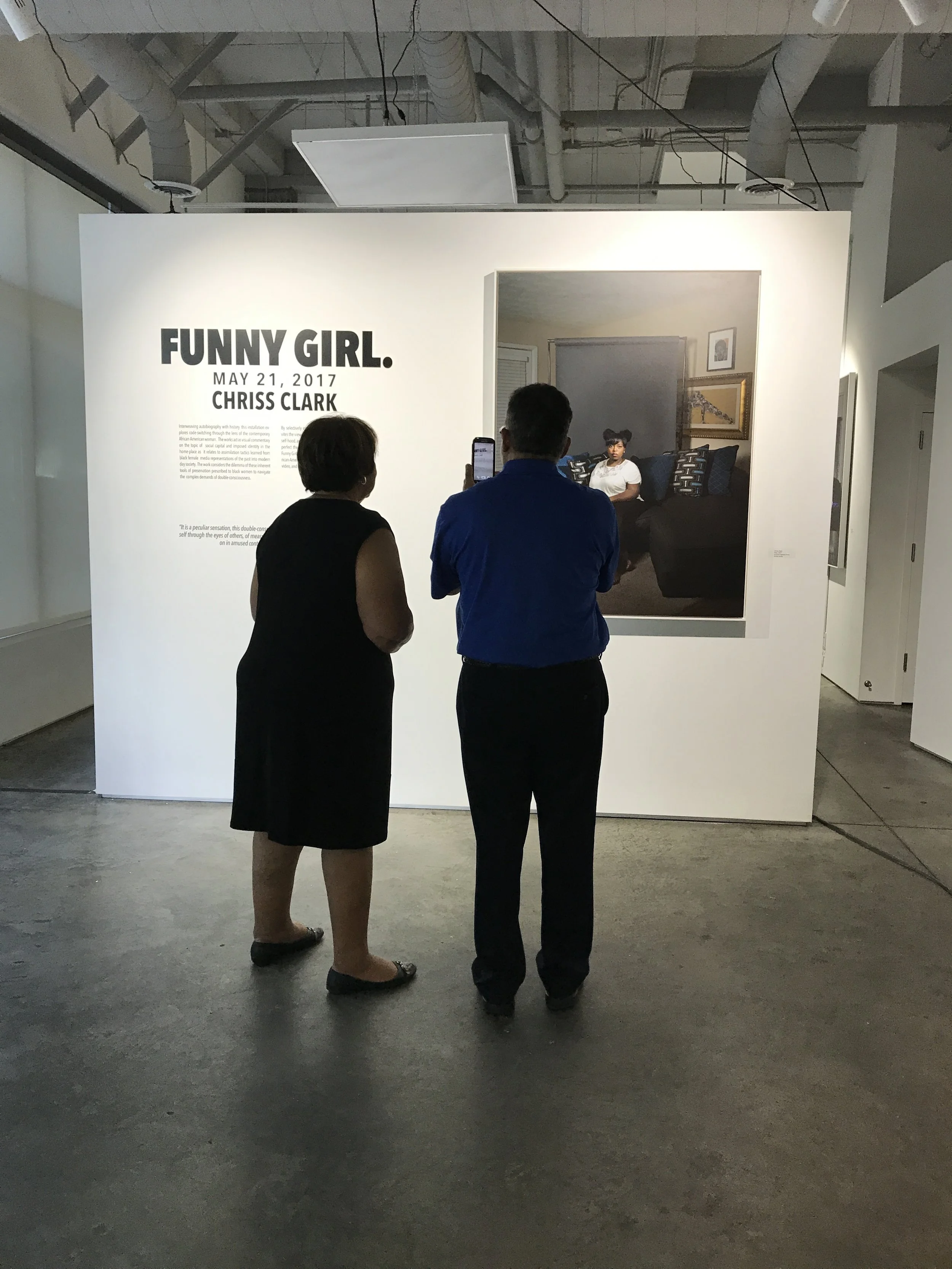 Funny Girl @ The Blank Canvas