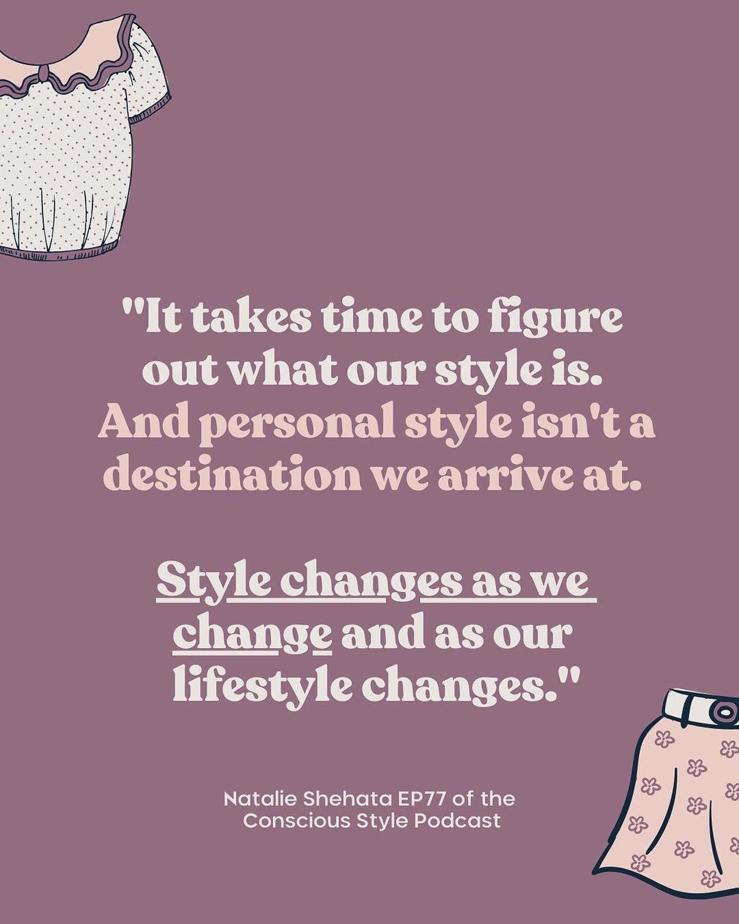 There has been a lot of conversation in the sustainable fashion agenda the last week about the second hand fashion space &mdash; I chatted to @stella_hertantyo on the @consciousstyle podcast last week about how thrifting for me has always been a way 