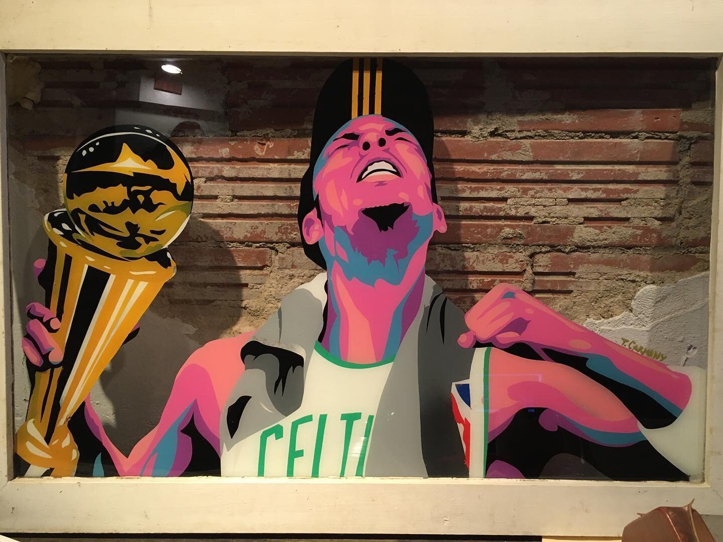 Paul Pierce portrait commission for #FathersDay
.
.
.
.
.
.
.
.
.
 #Celtics #Boston #BostonCeltics #PaulPierce #&macr;\_(ツ)_/&macr;