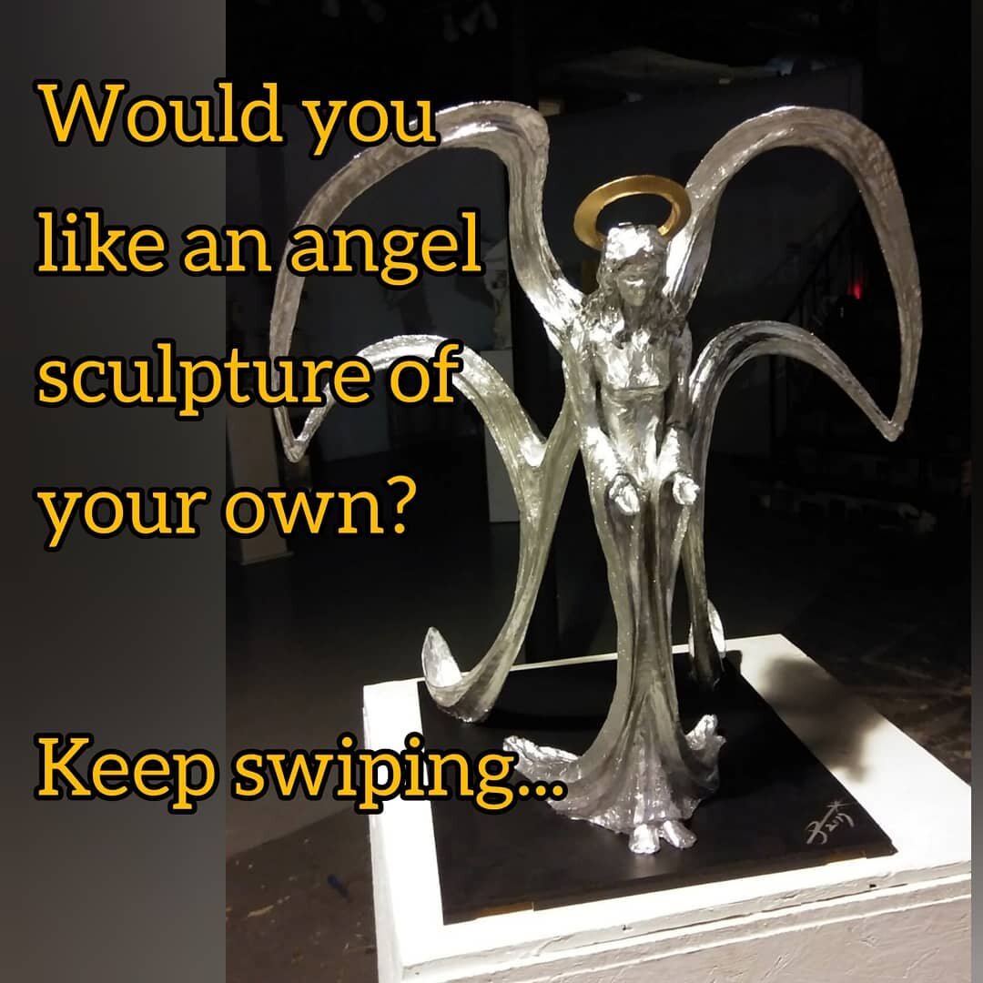 Would you like to own your own copy of the Aultman Angel?
.
.
.
#aultman #aultmanangel #laserscanning #3dprinting #metalcasting #angel #sculpture #miniature #arteditions #preorder