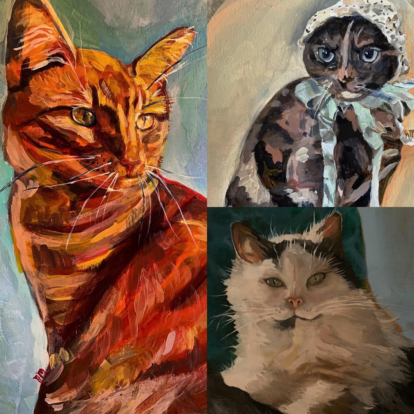 For a pet portrait price list private message me...
#petportrait #petportriats #petportaitartist #petportraitsofinstagram #catart #catpaintings #giftideas #gifts #birthdaygift #perfectpresent