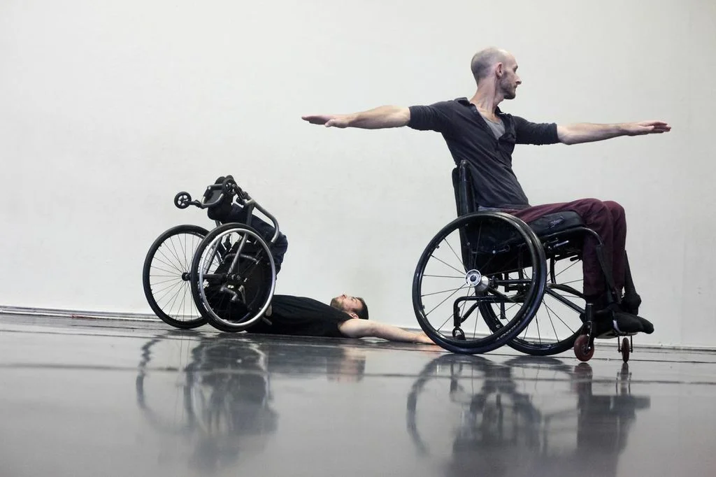 An evening with 'Trio A'