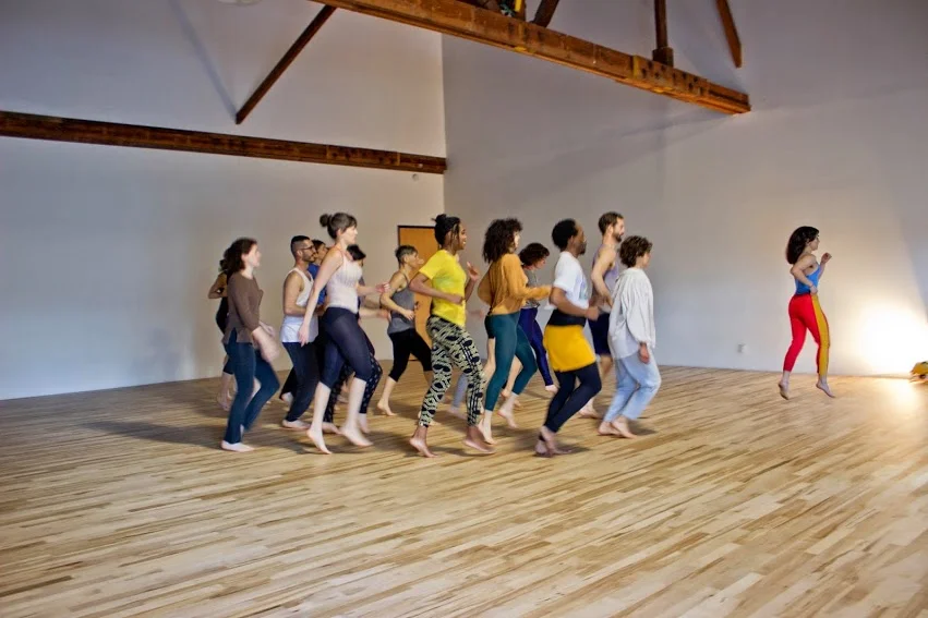 Transcendentaerobicourage with Allie Hankins: ALL-LEVEL MOVEMENT CLASS