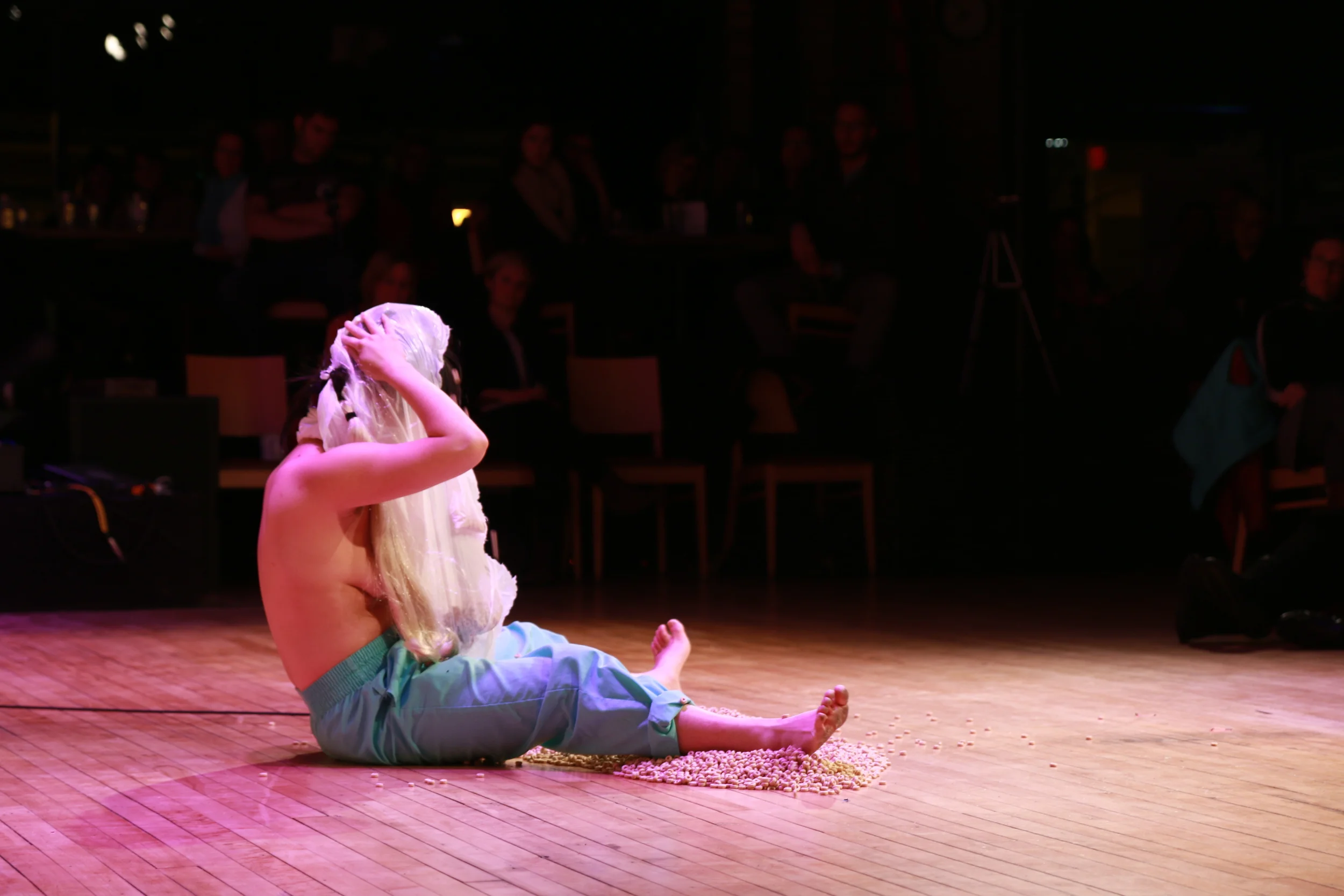 Devastation Melody in NW New Works in Seattle