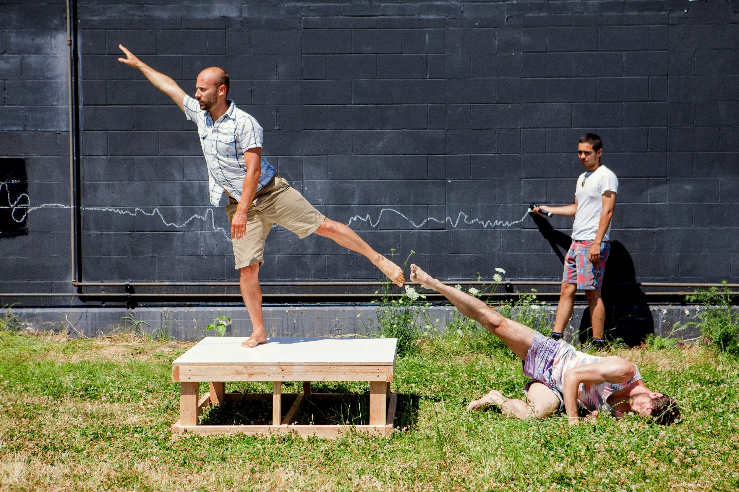 DANCE IN AUGUST / SATURDAY CLASSES AT FLOCK 10:00-12:00