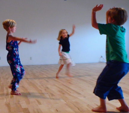 Kids creative movement class with Deanna Carlson for 5-9 year olds