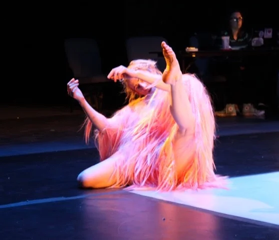 Guest Artist Shannon Stewart (LA/WA) Workshop: What does this body make (reprise)?  