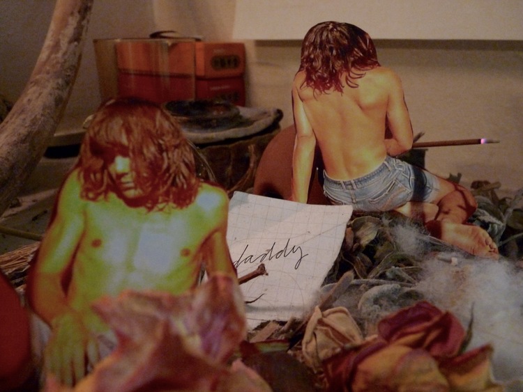 Guest Artist showing: Nickels Sunshine (LA)