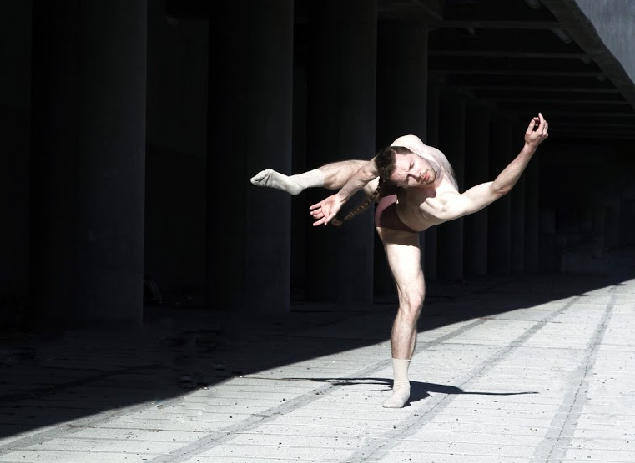 Guest Artist: Spenser Theberge (Europe/LA), Forsythe based improvisation