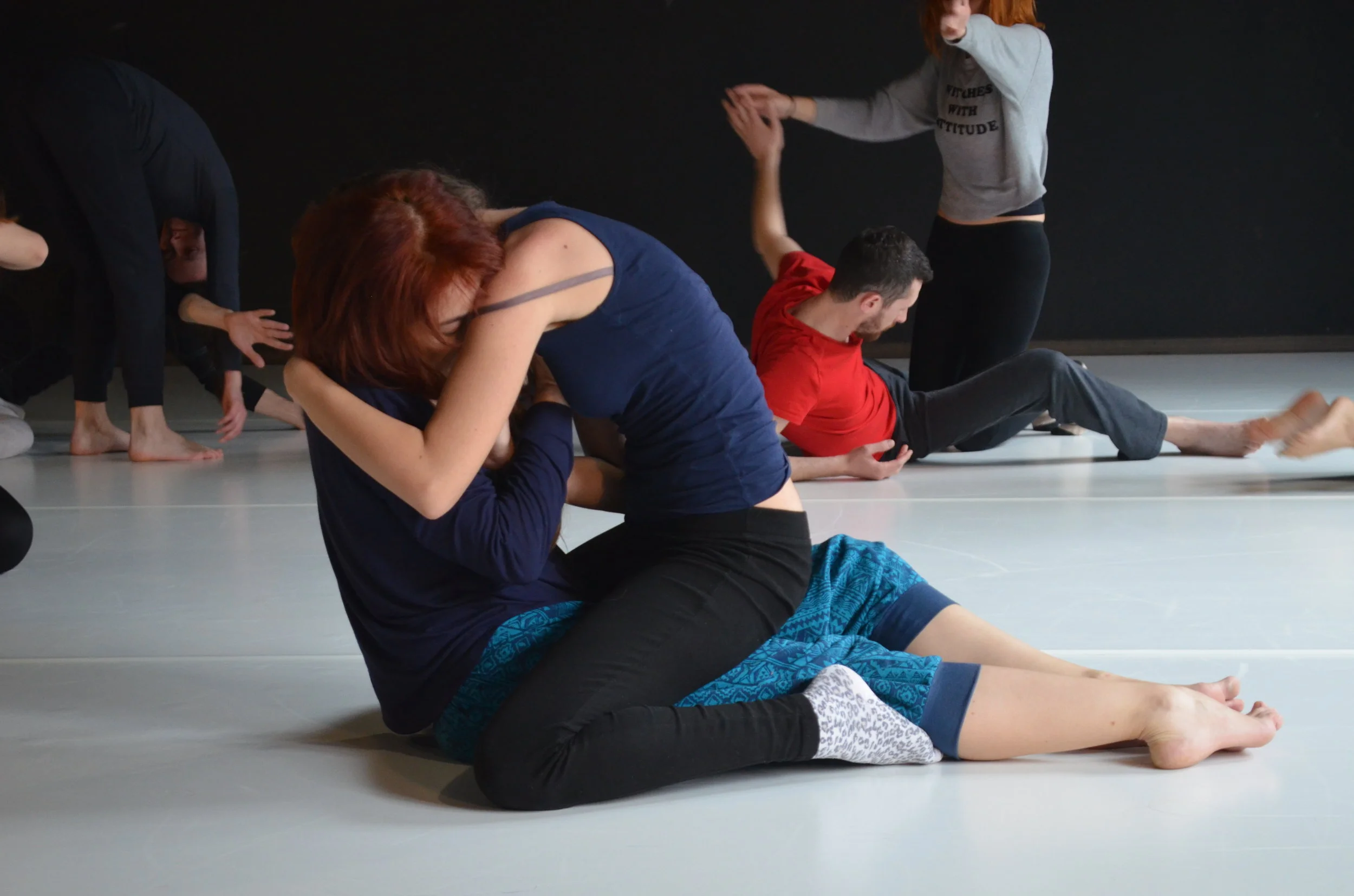 Emotional Body with Cosmin Manolescu (Romania)