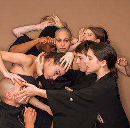 Gaga class taught by Danielle Agami