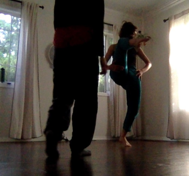 Emily Jones and Hannah Krafcik: Living Room Practice: A Contact-Based Workshop