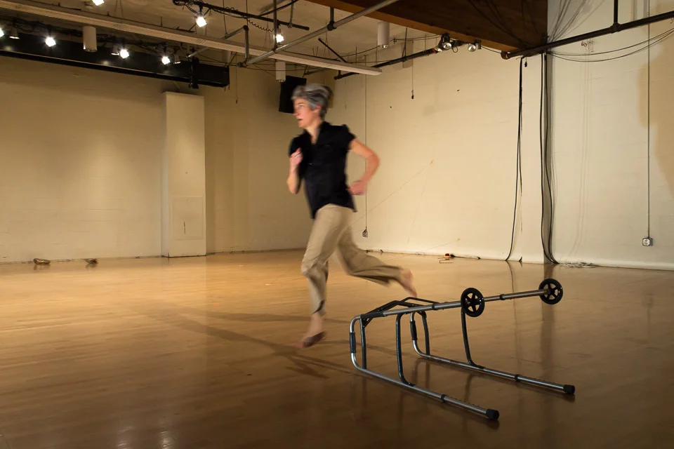 Running Towards, Not Away with Linda K. Johnson // Saturdays in November