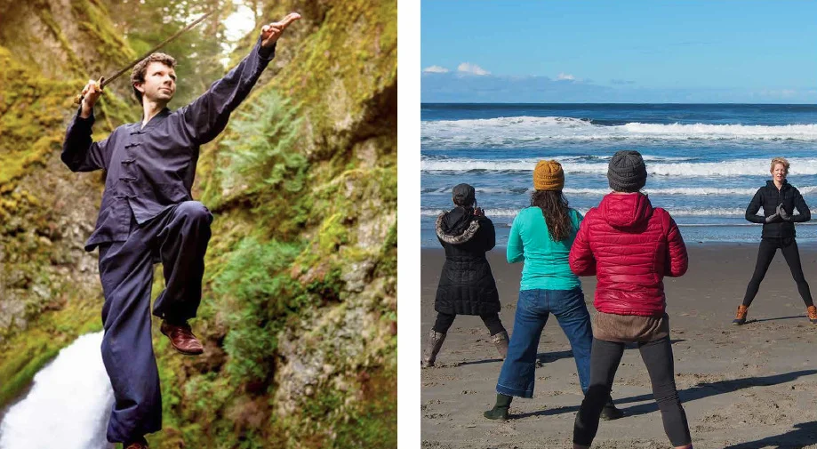 QiGong + Alexander Technique Workshop w/ Lyra Butler-Denman and Ryan Powell