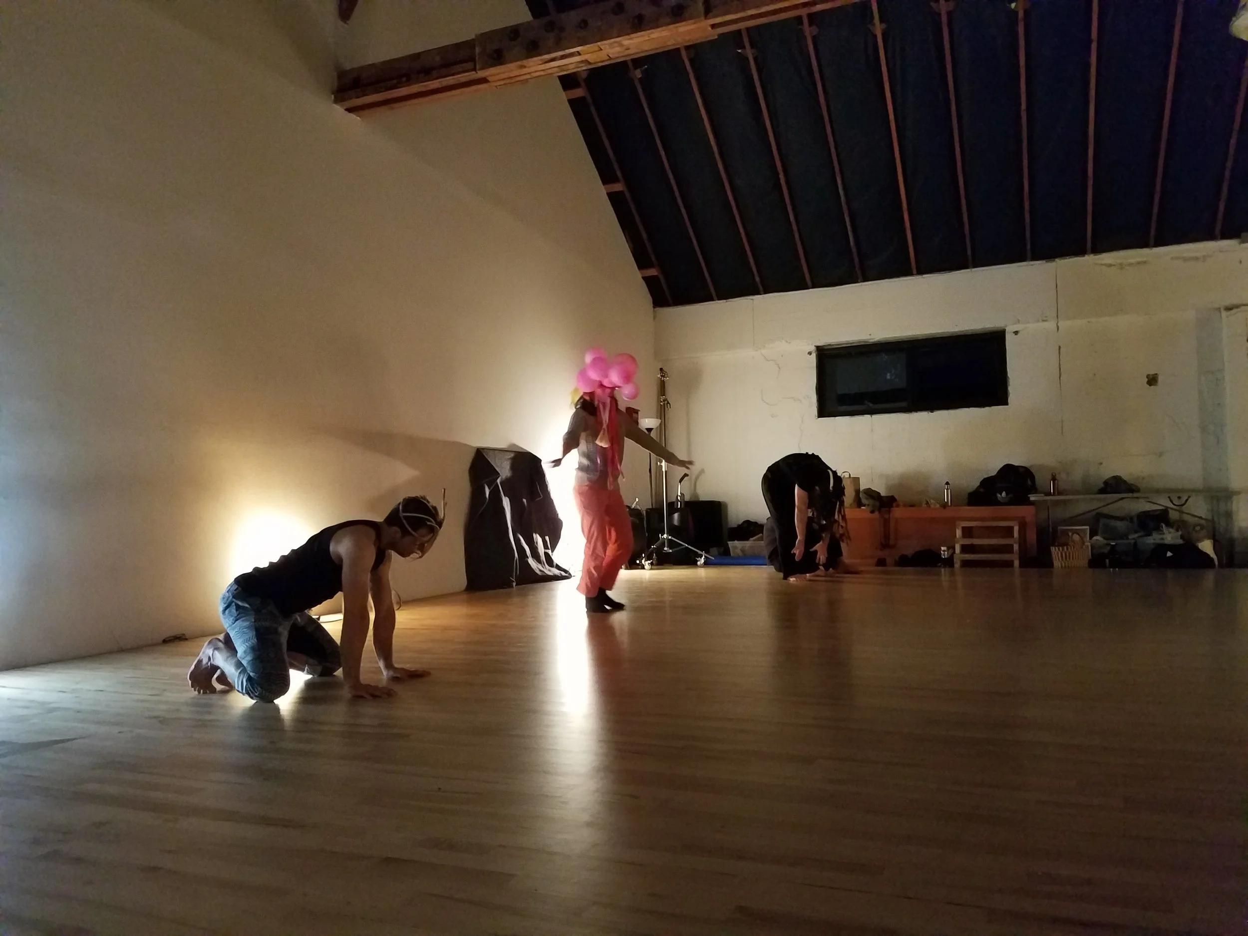 Workshop Series with Shadow Tender