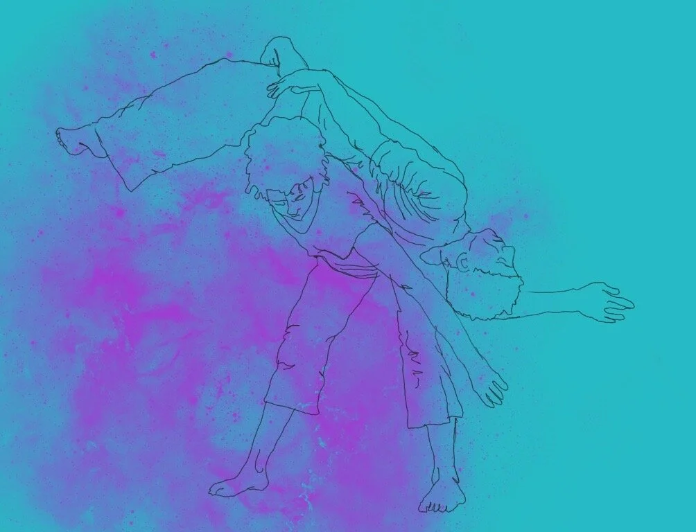 Backspace-A Contact Improvisation Workshop/Fundraiser Facilitated by Leland Hull and Mango Kat Hernandez