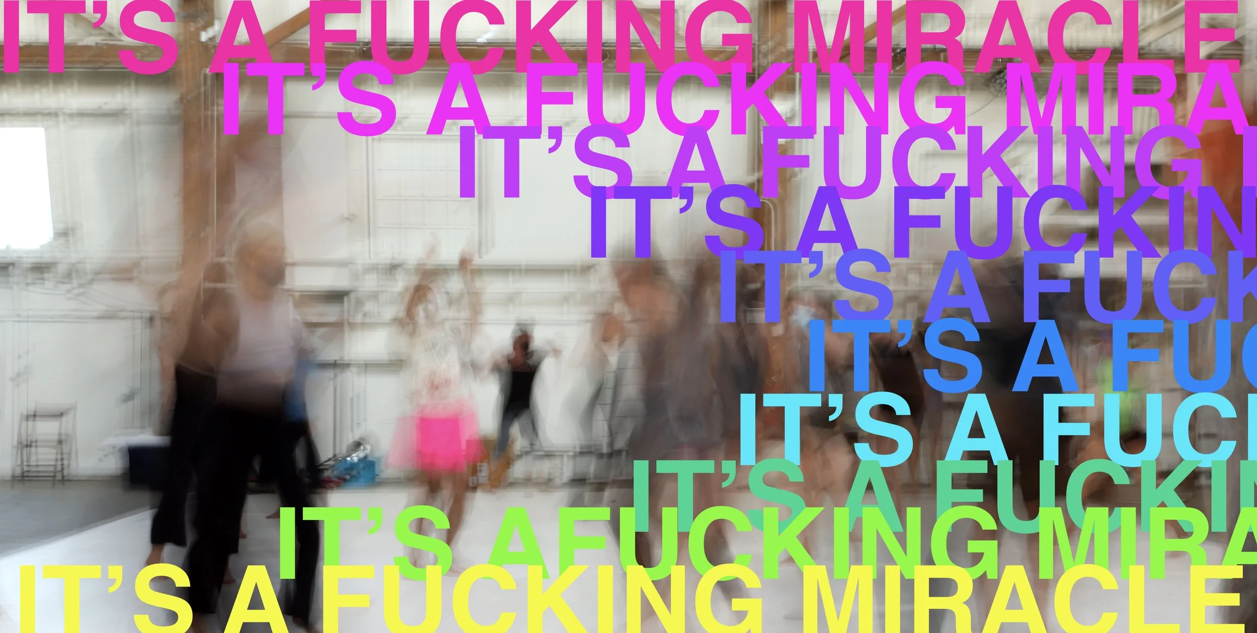 It's a Fucking Miracle! with Tahni Holt, Luke Wyland 