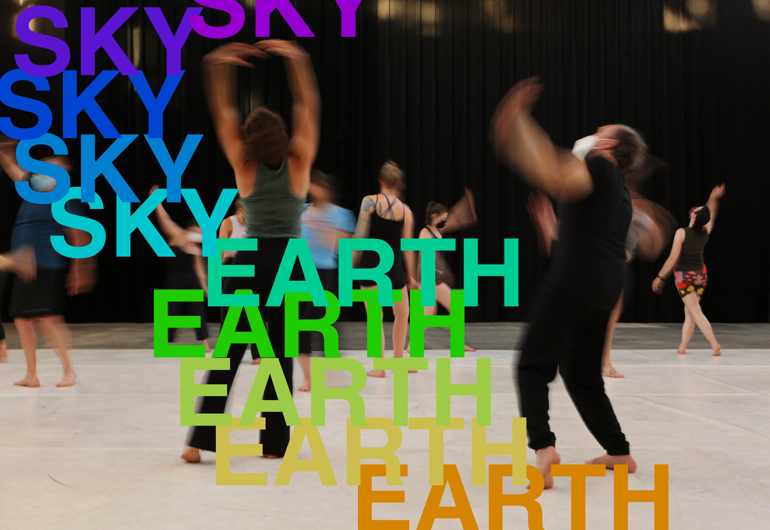 Earth (ground) / Sky (gravity) with Tahni Holt 