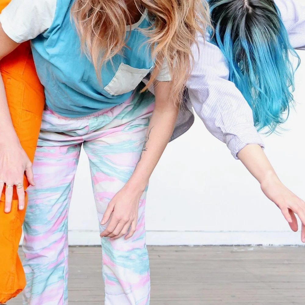 bodymind building: a queer affinity Contact Improvisation workshop with Emily Jones and Hannah Krafcik
