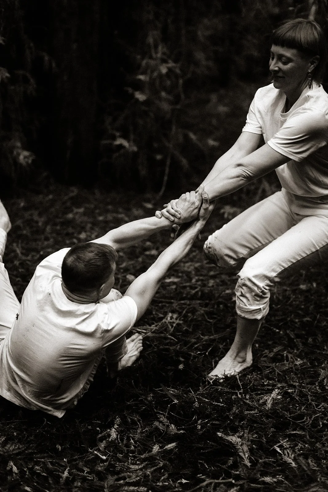 Contact Improvisation in Translation. A Queer Affinity Contact Improvisation Workshop w/Leland Hull