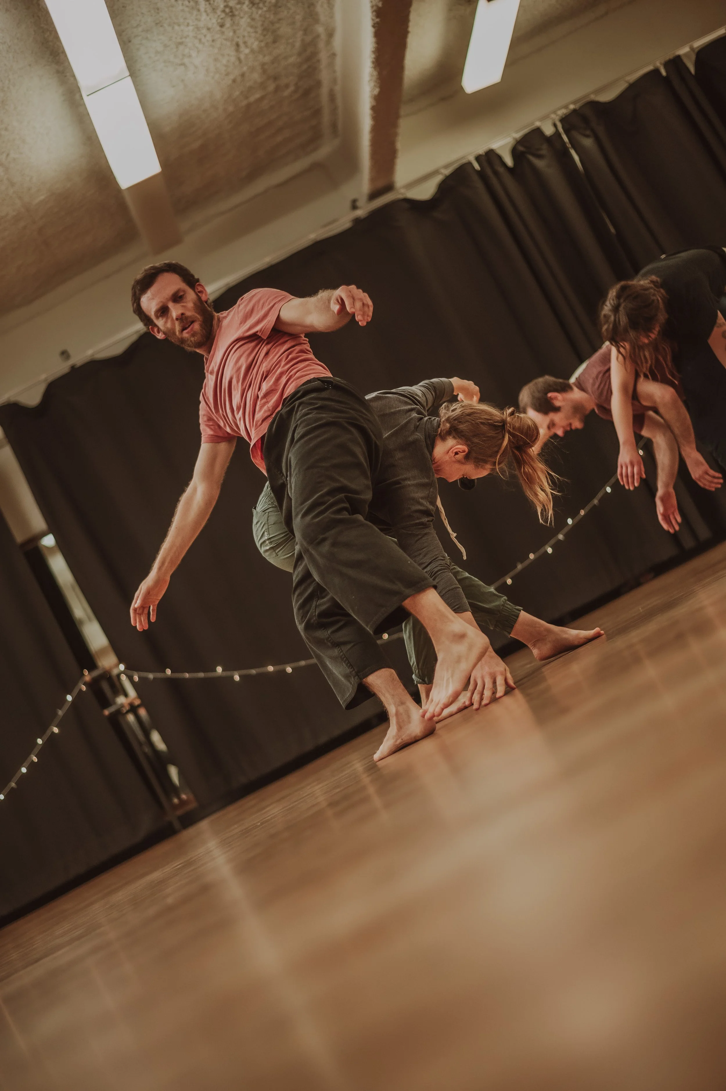 Contact Improve workshop: CLOUD TECTONICS: LIFT, LOFT &amp; DRIFT IN w/Ezra LeBank