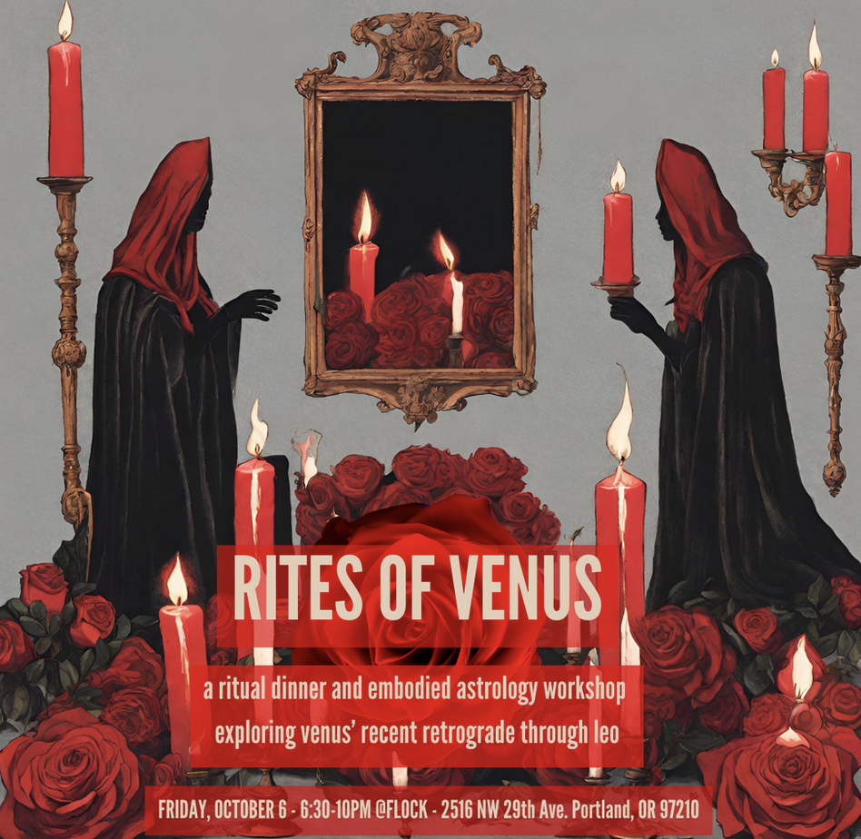 Rites of Venus with Renee Sills from Embodied Astrology 